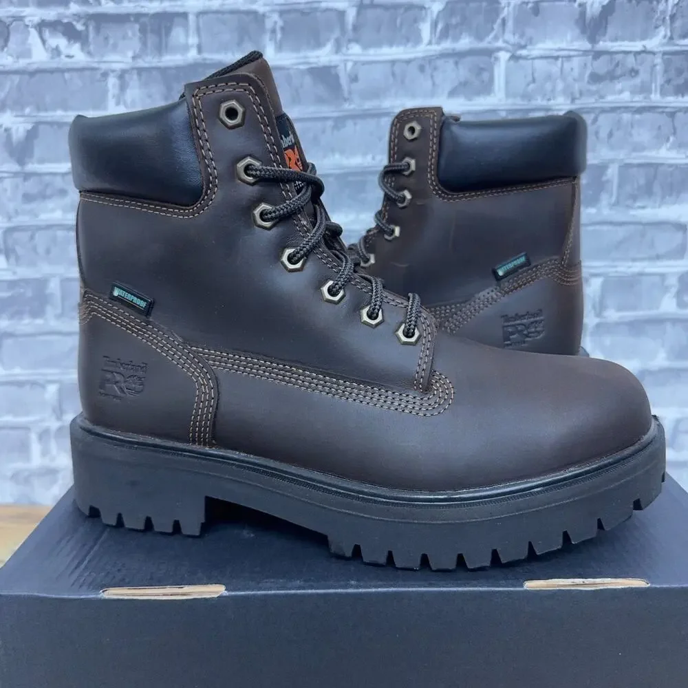 Timberland Pro Direct Attach Brown 6